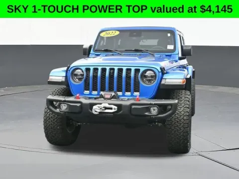 Photos of 2022 Jeep Wrangler Unlimited Rubicon for sale in Tulsa, OK at Jim Norton T-Town Chevrolet