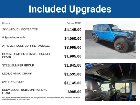 More photos of 2022 Jeep Wrangler Unlimited Rubicon at Jim Norton T-Town Chevrolet, OK