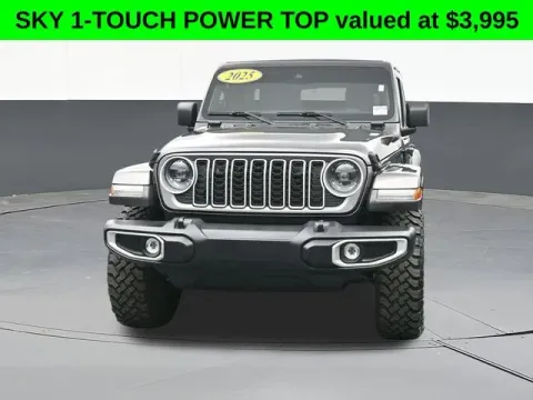 Photos of 2025 Jeep Wrangler Sahara for sale in Tulsa, OK at Jim Norton T-Town Chevrolet