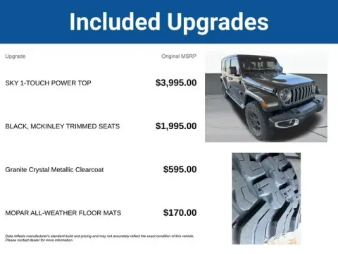 More photos of 2025 Jeep Wrangler Sahara at Jim Norton T-Town Chevrolet, OK