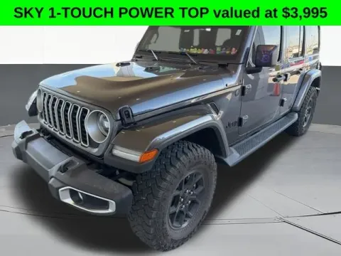 Photos of 2025 Jeep Wrangler Sahara for sale in Tulsa, OK at Jim Norton T-Town Chevrolet