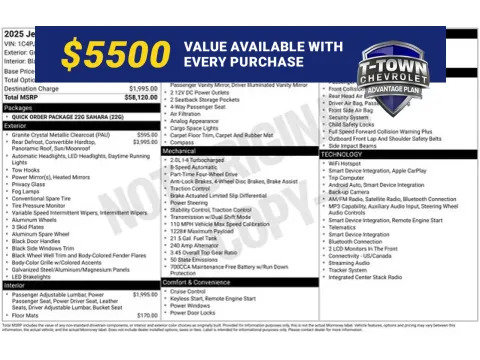 Gray 2025 Jeep Wrangler Sahara for sale in Tulsa, OK