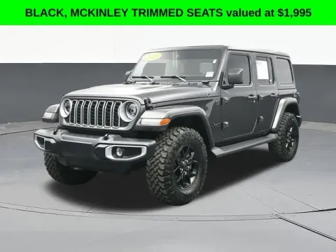 More photos of 2025 Jeep Wrangler Sahara at Jim Norton T-Town Chevrolet, OK