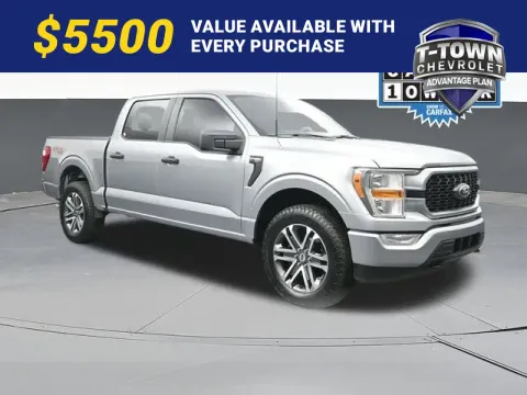 Silver 2022 Ford F-150 XL for sale in Tulsa, OK