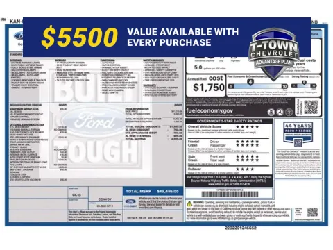 Silver 2022 Ford F-150 XL for sale in Tulsa, OK