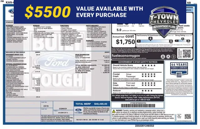 Silver 2022 Ford F-150 XL for sale in Tulsa, OK