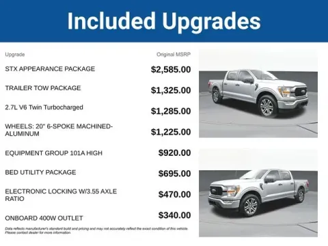 More photos of 2022 Ford F-150 XL at Jim Norton T-Town Chevrolet, OK