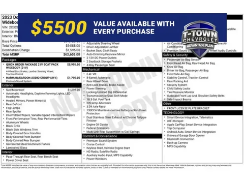 Black 2023 Dodge Charger R/T Scat Pack Widebody for sale in Tulsa, OK