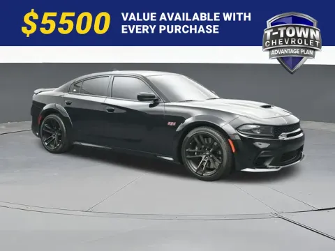 Black 2023 Dodge Charger R/T Scat Pack Widebody for sale in Tulsa, OK