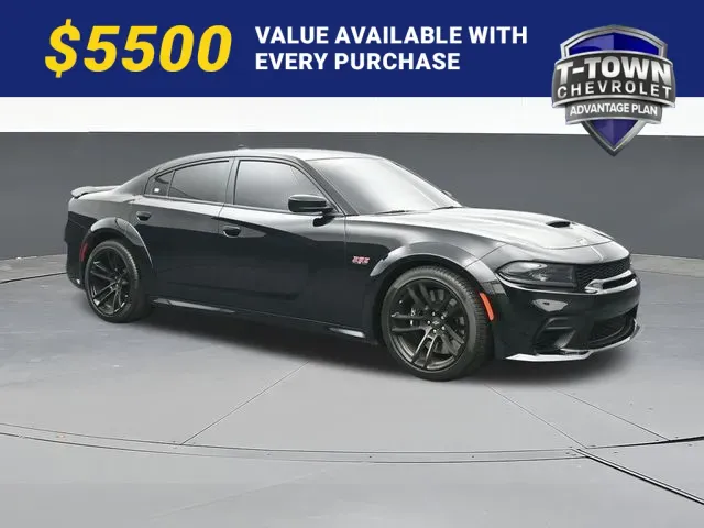 Black 2023 Dodge Charger R/T Scat Pack Widebody for sale in Tulsa, OK