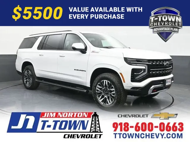 2026 Chevrolet Suburban Z71 for sale in Tulsa, OK