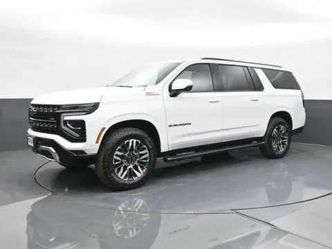 More photos of 2026 Chevrolet Suburban Z71 at Jim Norton T-Town Chevrolet, OK