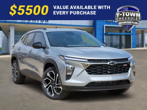 Gray 2026 Chevrolet Trax 2RS for sale in Tulsa, OK