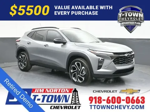 Gray 2026 Chevrolet Trax 2RS for sale in Tulsa, OK