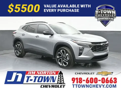 Gray 2026 Chevrolet Trax 2RS for sale in Tulsa, OK