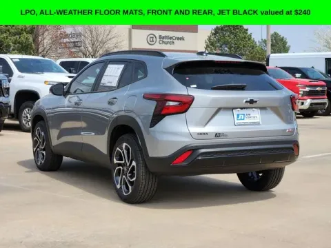 Another view of 2026 Chevrolet Trax 2RS for sale in Tulsa, OK at Jim Norton T-Town Chevrolet