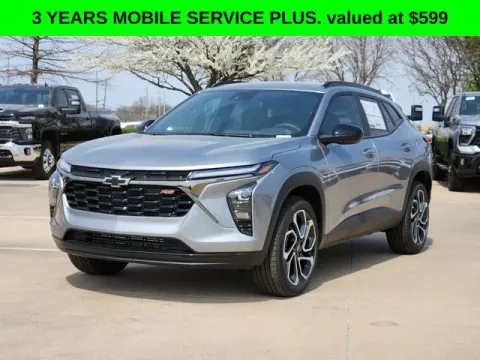 Photos of 2026 Chevrolet Trax 2RS for sale in Tulsa, OK at Jim Norton T-Town Chevrolet