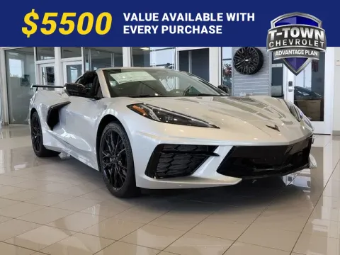 Silver 2026 Chevrolet Corvette Stingray for sale in Tulsa, OK
