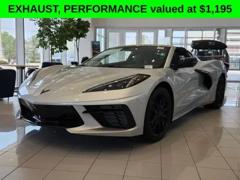 Photos of 2026 Chevrolet Corvette Stingray for sale in Tulsa, OK at Jim Norton T-Town Chevrolet