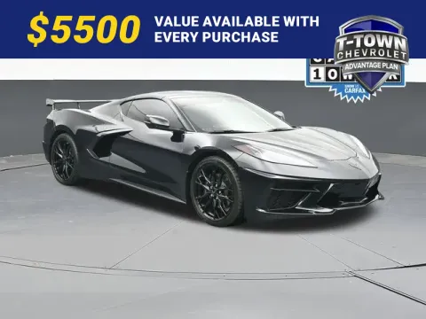Black 2026 Chevrolet Corvette Stingray for sale in Tulsa, OK