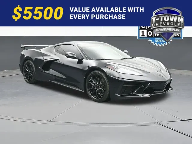 Black 2026 Chevrolet Corvette Stingray for sale in Tulsa, OK