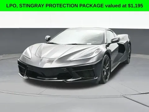Photos of 2026 Chevrolet Corvette Stingray for sale in Tulsa, OK at Jim Norton T-Town Chevrolet