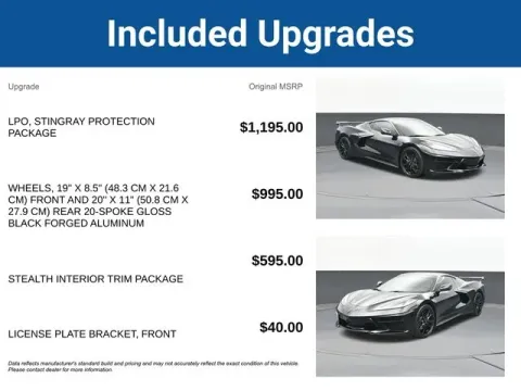 More photos of 2026 Chevrolet Corvette Stingray at Jim Norton T-Town Chevrolet, OK