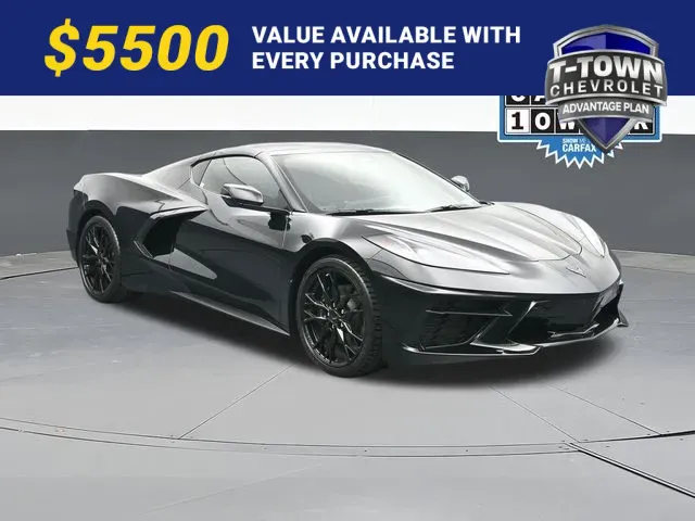 Black 2026 Chevrolet Corvette Stingray for sale in Tulsa, OK