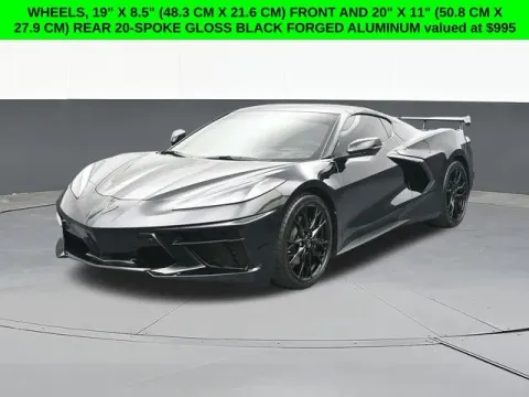 More photos of 2026 Chevrolet Corvette Stingray at Jim Norton T-Town Chevrolet, OK