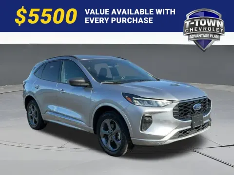 Silver 2024 Ford Escape ST-Line for sale in Tulsa, OK