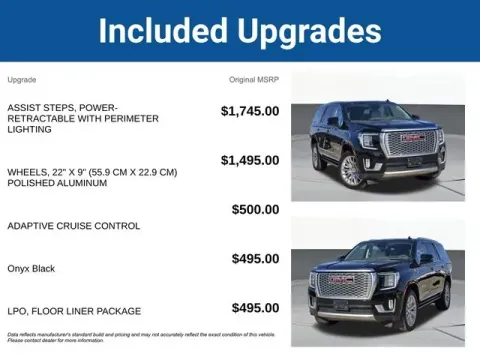 More photos of 2023 GMC Yukon Denali at Jim Norton T-Town Chevrolet, OK