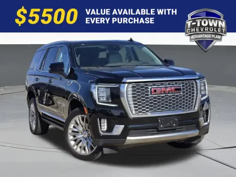 Black 2023 GMC Yukon Denali for sale in Tulsa, OK