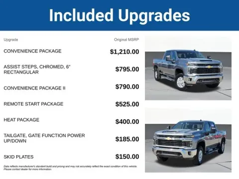 More photos of 2024 Chevrolet Silverado 3500HD LT at Jim Norton T-Town Chevrolet, OK