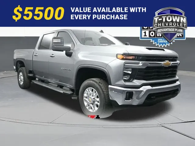 Gray 2024 Chevrolet Silverado 3500HD LT for sale in Tulsa, OK