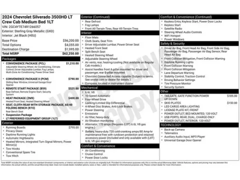 Another view of 2024 Chevrolet Silverado 3500HD LT for sale in Tulsa, OK at Jim Norton T-Town Chevrolet