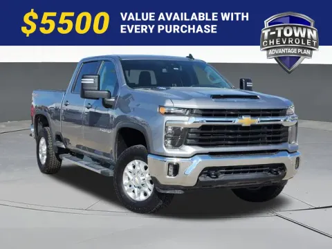 Gray 2024 Chevrolet Silverado 3500HD LT for sale in Tulsa, OK