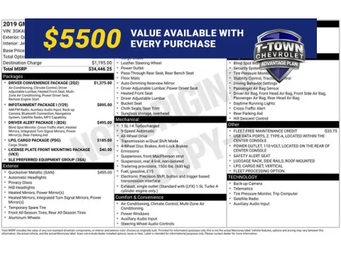 Silver 2019 GMC Terrain SLE for sale in Tulsa, OK