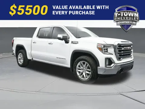 White 2020 GMC Sierra 1500 SLT for sale in Tulsa, OK