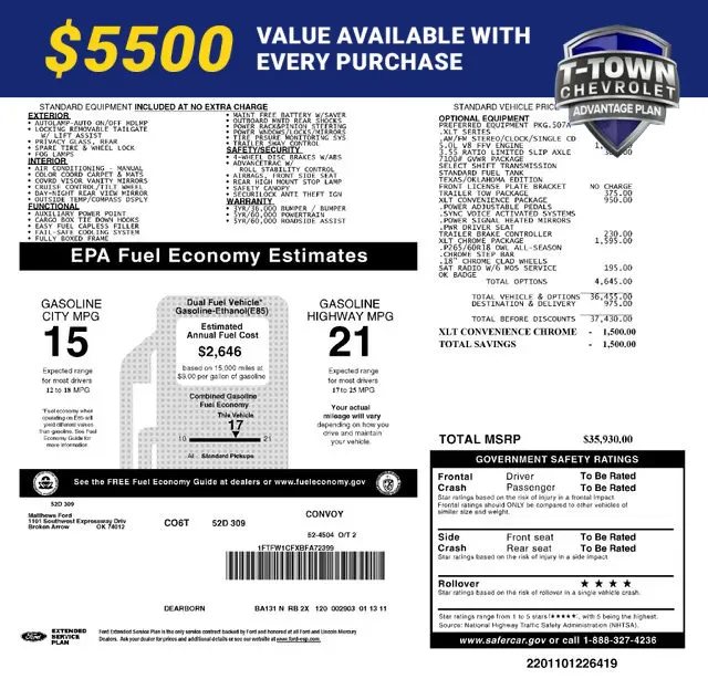 Brown 2011 Ford F-150 XLT for sale in Tulsa, OK