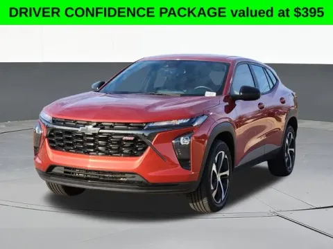 More photos of 2024 Chevrolet Trax 1RS at Jim Norton T-Town Chevrolet, OK