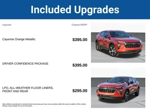 More photos of 2024 Chevrolet Trax 1RS at Jim Norton T-Town Chevrolet, OK