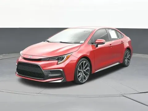 More photos of 2020 Toyota Corolla SE at Jim Norton T-Town Chevrolet, OK