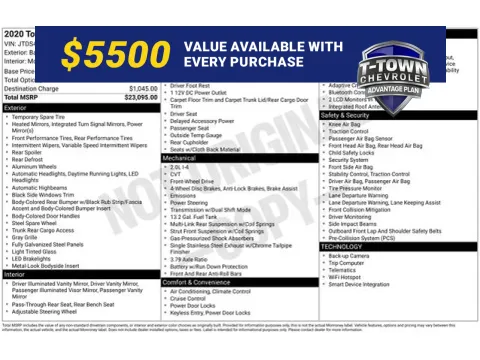 Red 2020 Toyota Corolla SE for sale in Tulsa, OK