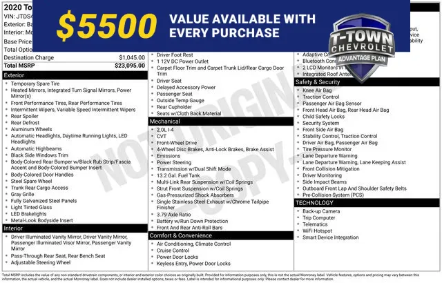 Red 2020 Toyota Corolla SE for sale in Tulsa, OK