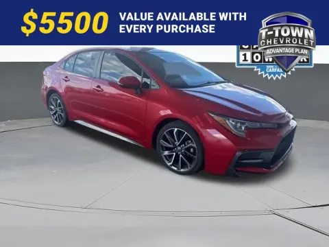 Red 2020 Toyota Corolla SE for sale in Tulsa, OK