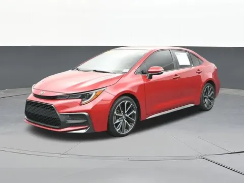 More photos of 2020 Toyota Corolla SE at Jim Norton T-Town Chevrolet, OK