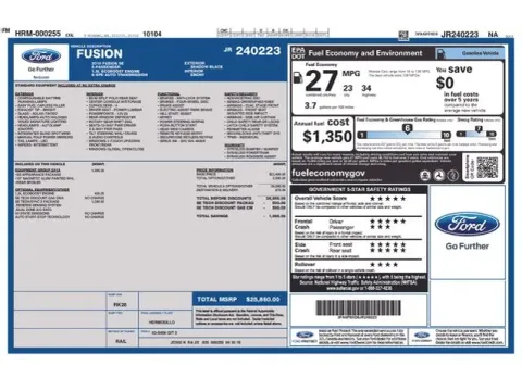 Another view of 2018 Ford Fusion SE for sale in Tulsa, OK at Jim Norton T-Town Chevrolet