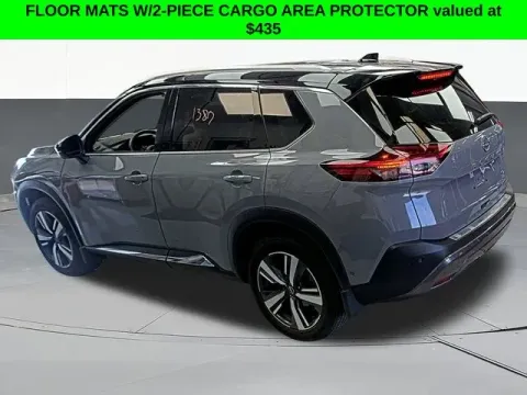 More photos of 2023 Nissan Rogue SL at Jim Norton T-Town Chevrolet, OK