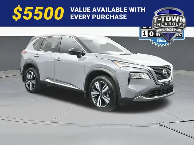 Gray 2023 Nissan Rogue SL for sale in Tulsa, OK