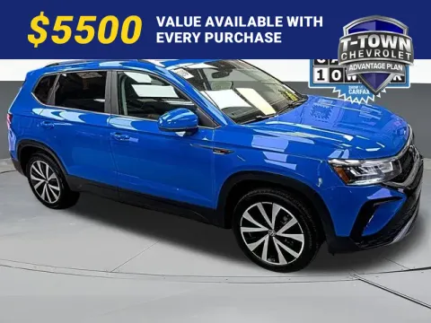 Black 2023 Volkswagen Taos 1.5T SE for sale in Tulsa, OK